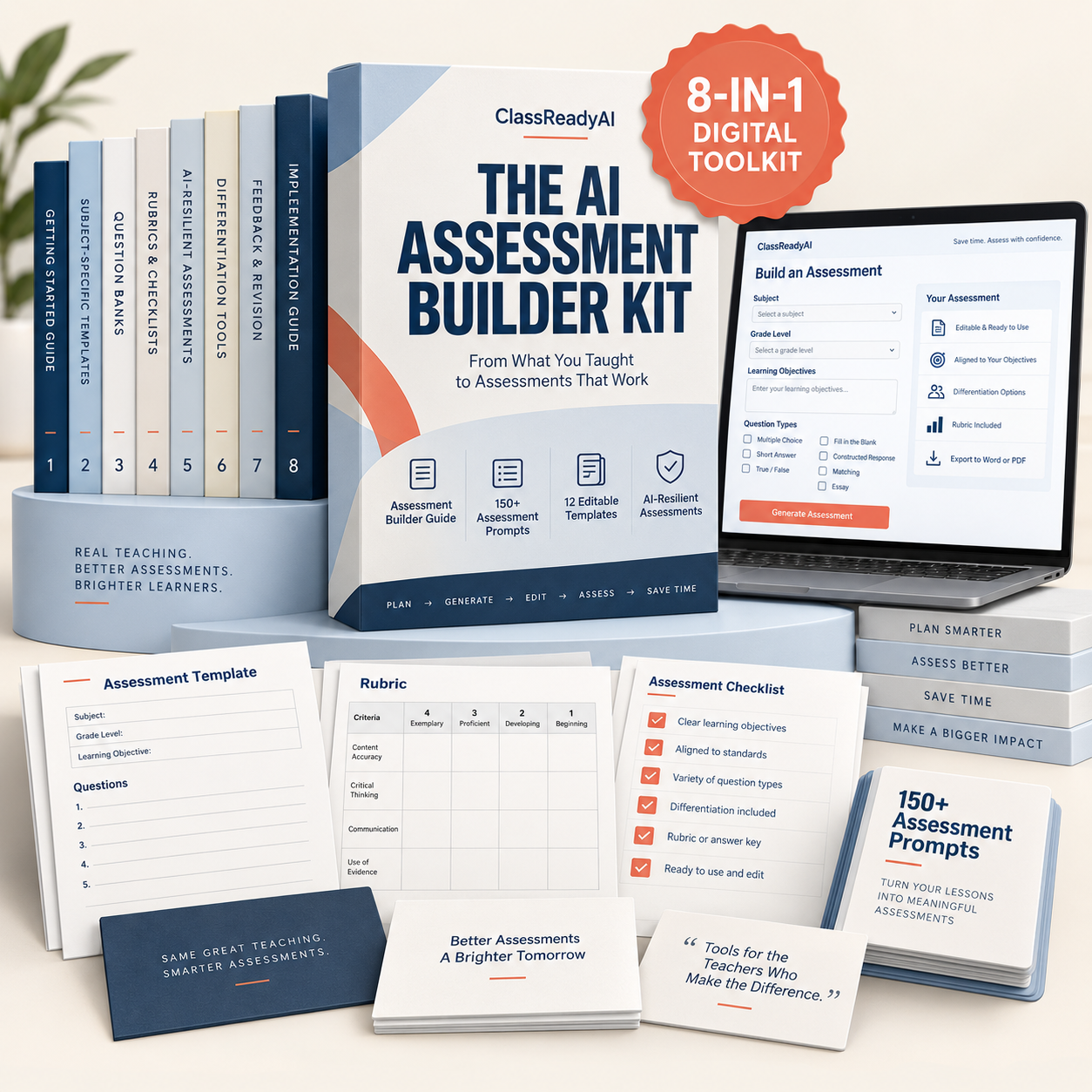 The AI Assessment Builder Kit — complete digital toolkit for teachers